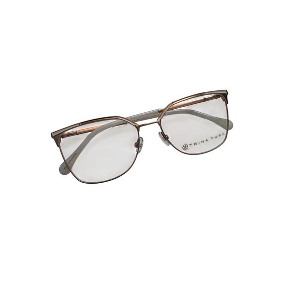 NEW Trina Turk Rose Gold Greer Eyeglasses main image 5